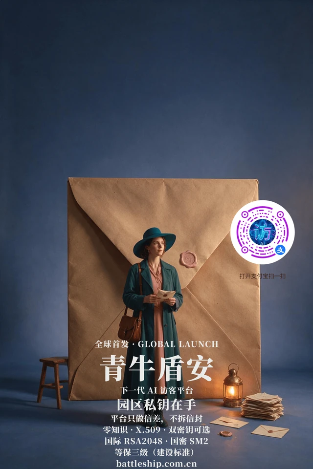 青牛盾安发布海报 · 奇幻影棚