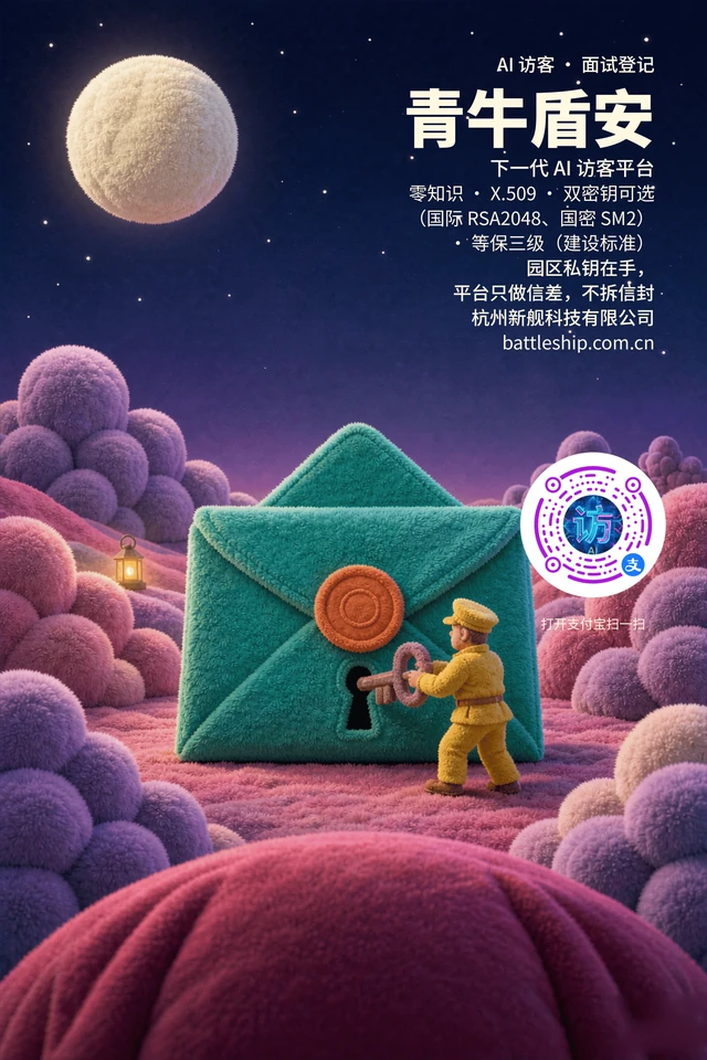 青牛盾安发布海报 · 绒感星球