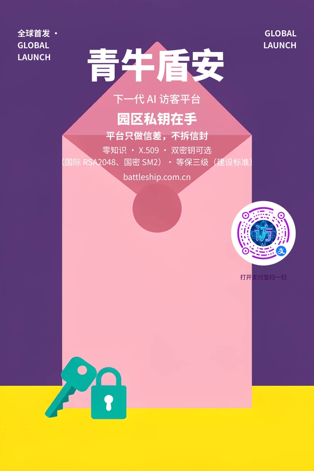 青牛盾安发布海报 · 撞色波谱